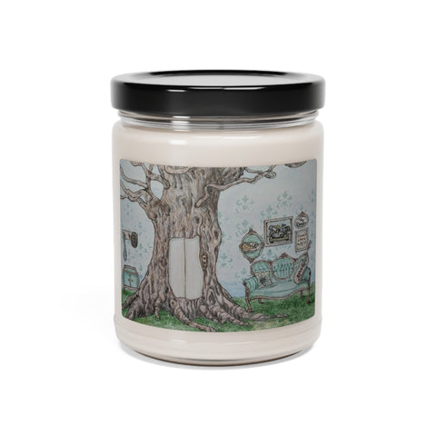 Scented Soy Candle, 9oz - The Elevator - Apple Harvest