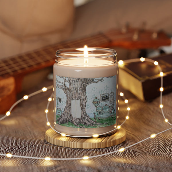 Scented Soy Candle, 9oz - The Elevator - Apple Harvest
