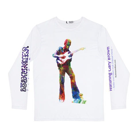 Gary Wah - Men's Long Sleeve Shirt (AOP)