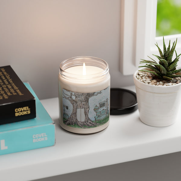 Scented Soy Candle, 9oz - The Elevator - Apple Harvest