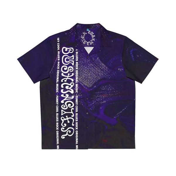 Bushmaster Purple Men's Hawaiian Shirt (AOP)