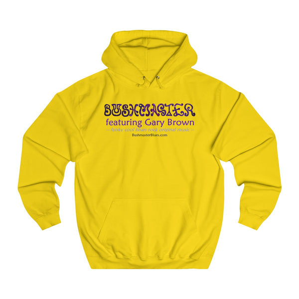 Bushmaster - FunkyCoolBluesRockOriginalMusic - Unisex College Hoodie