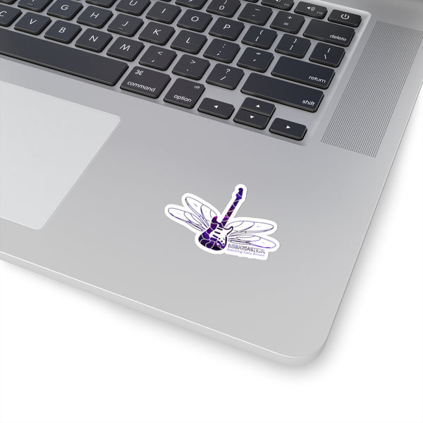 Sticker 03-DragonflyGuitar