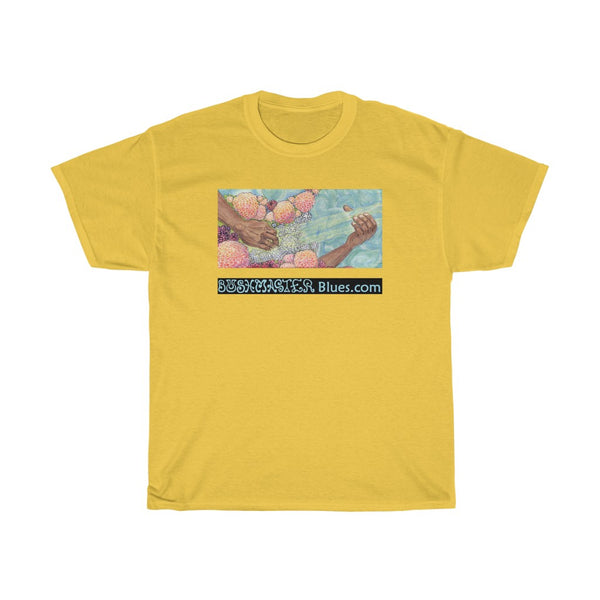 Playing With Light - Unisex Heavy Cotton Tee