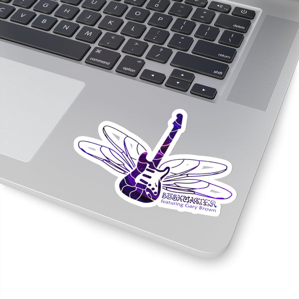 Sticker 03-DragonflyGuitar