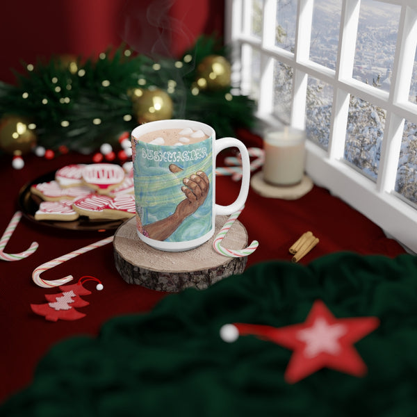"Playing With Light" Ceramic Mug