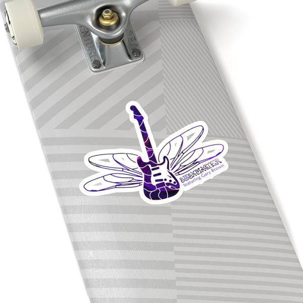 Sticker 03-DragonflyGuitar