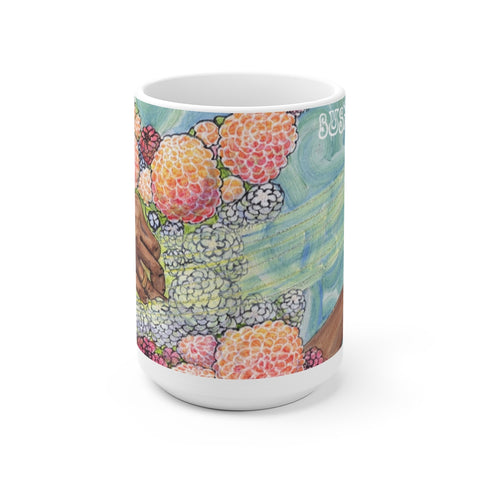 "Playing With Light" Ceramic Mug