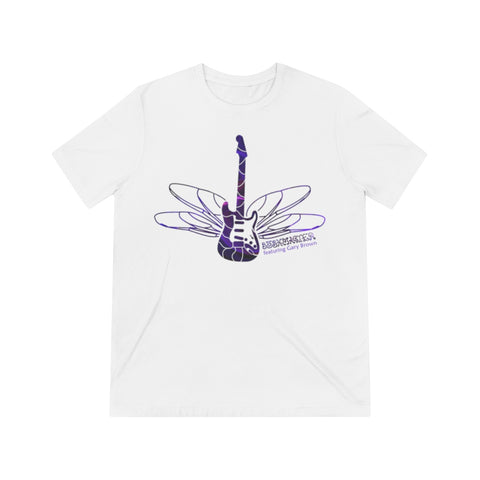 Dragonfly Guitar - Unisex Triblend Tee