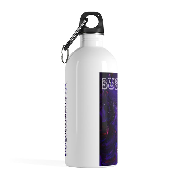 Stainless Steel Water Bottle - Dancing In The Belly Of The Beast