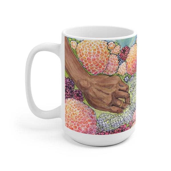 "Playing With Light" Ceramic Mug