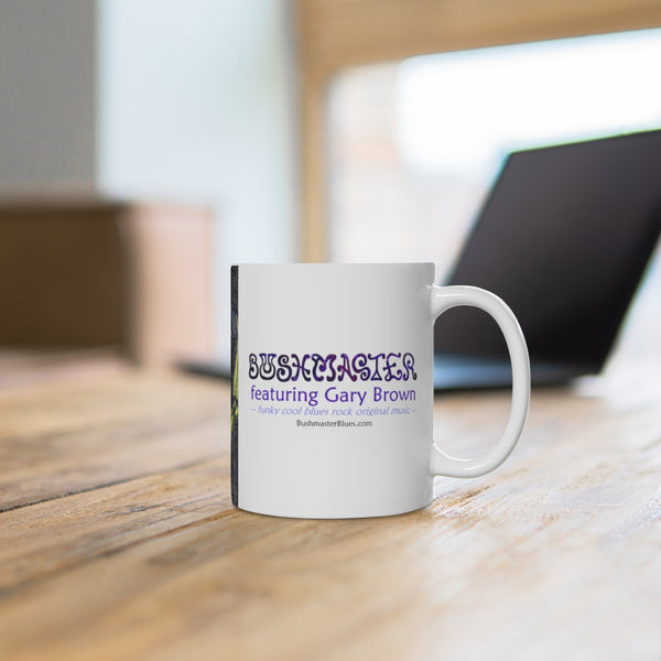 Guitar Portrait - Ceramic Mug 11oz