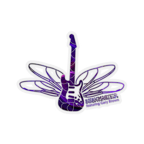 Sticker 03-DragonflyGuitar