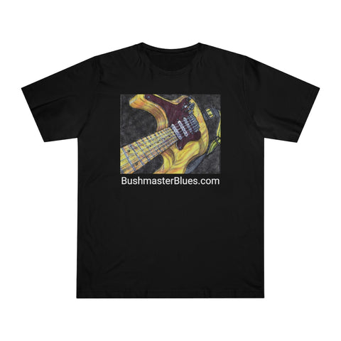 Guitar Portrait - Unisex Deluxe T-shirt