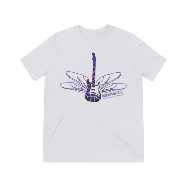 Dragonfly Guitar - Unisex Triblend Tee