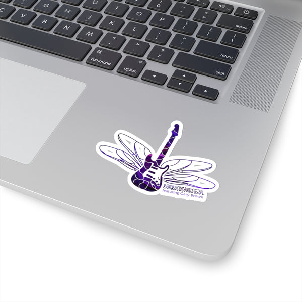 Sticker 03-DragonflyGuitar