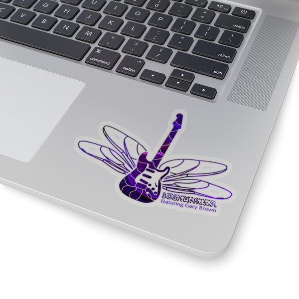 Sticker 03-DragonflyGuitar