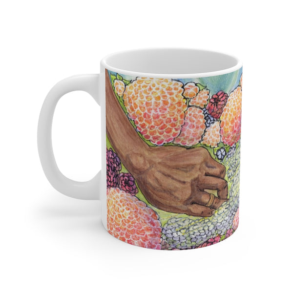 "Playing With Light" Ceramic Mug