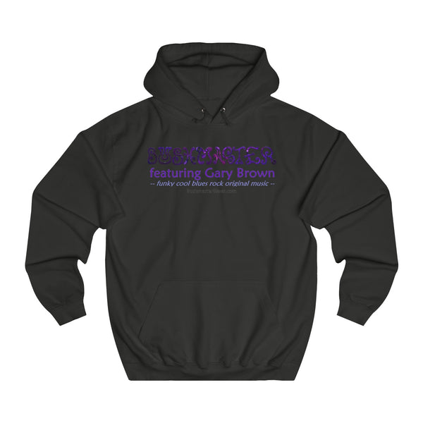 Bushmaster - FunkyCoolBluesRockOriginalMusic - Unisex College Hoodie