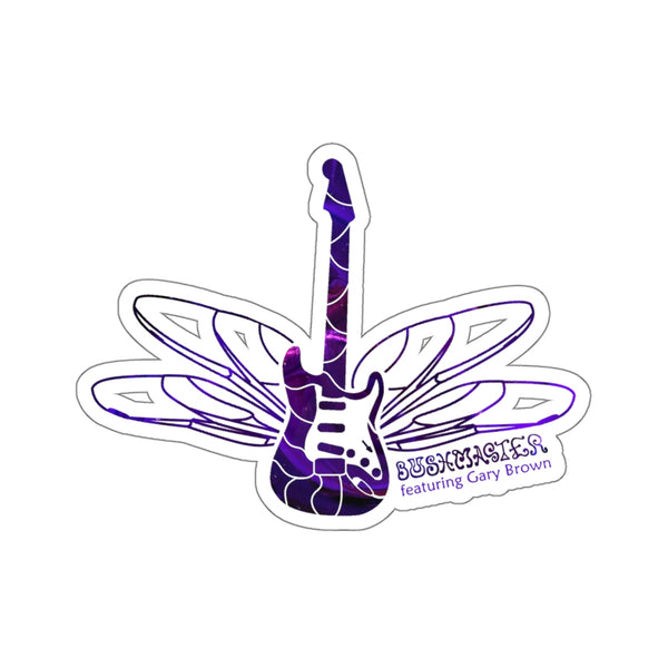 Sticker 03-DragonflyGuitar