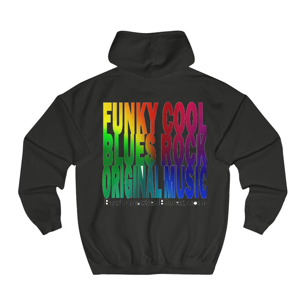 Bushmaster - FunkyCoolBluesRockOriginalMusic - Unisex College Hoodie