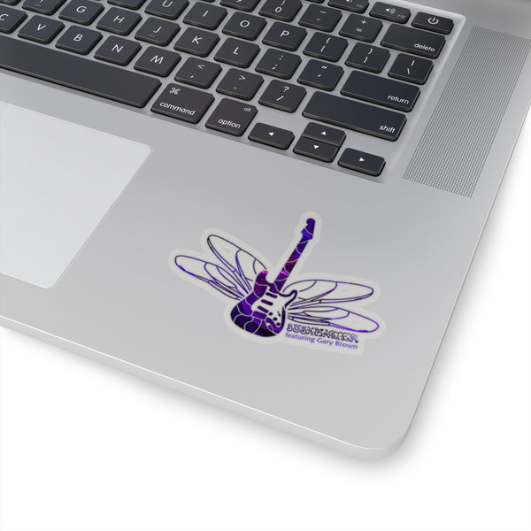 Sticker 03-DragonflyGuitar