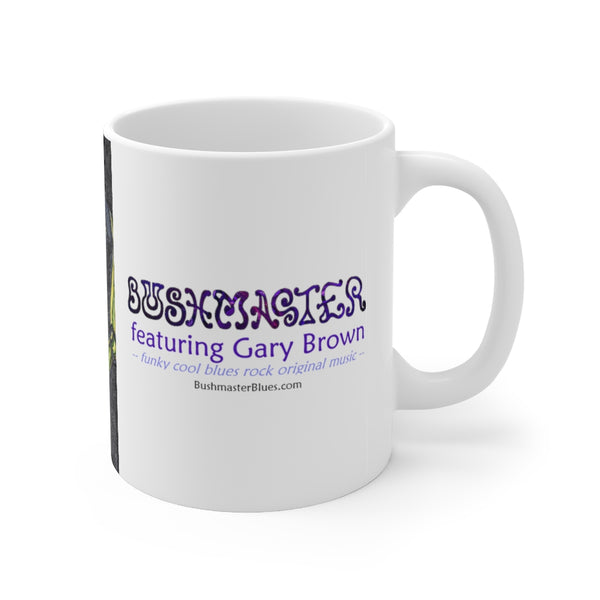 Guitar Portrait - Ceramic Mug 11oz