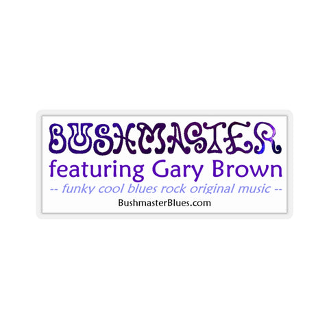 Sticker 02-BushmasterfeaturingGaryBrown