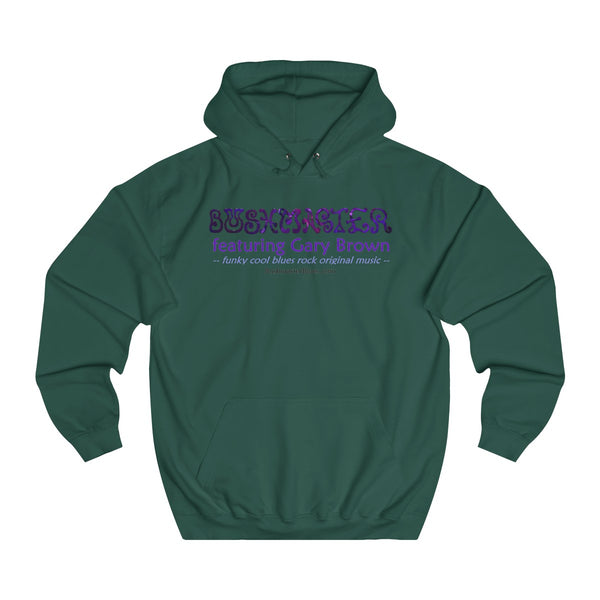 Bushmaster - FunkyCoolBluesRockOriginalMusic - Unisex College Hoodie