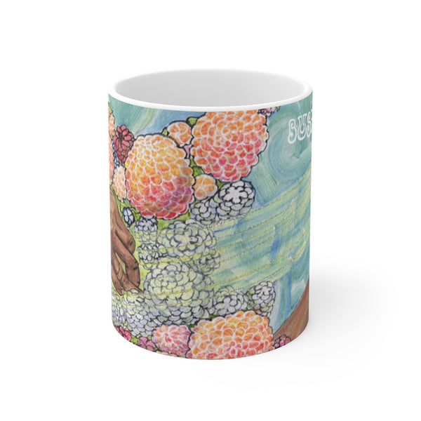 "Playing With Light" Ceramic Mug