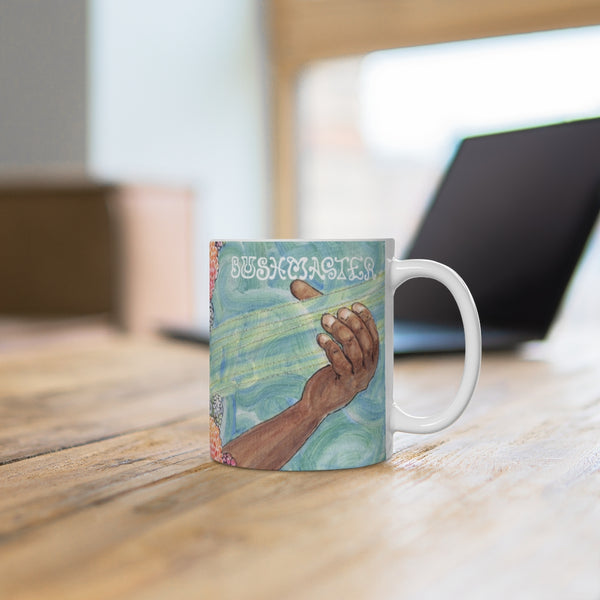 "Playing With Light" Ceramic Mug