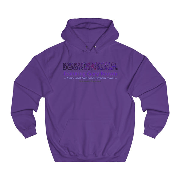 Bushmaster - FunkyCoolBluesRockOriginalMusic - Unisex College Hoodie