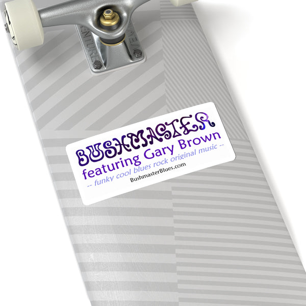 Sticker 02-BushmasterfeaturingGaryBrown