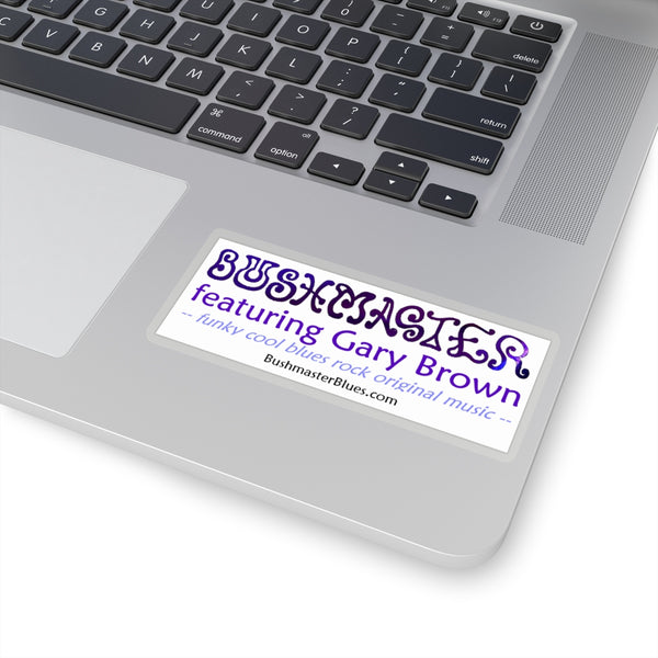 Sticker 02-BushmasterfeaturingGaryBrown