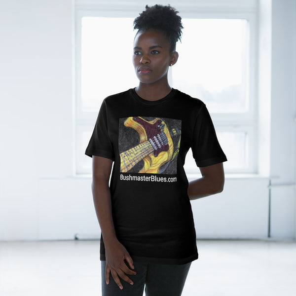 Guitar Portrait - Unisex Deluxe T-shirt