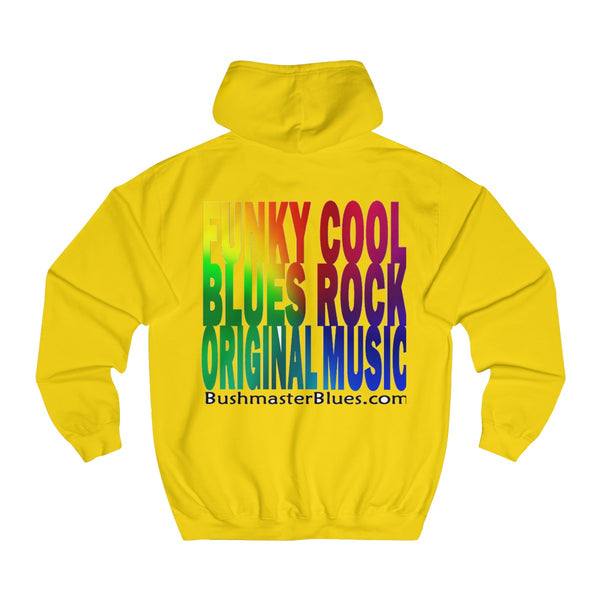 Bushmaster - FunkyCoolBluesRockOriginalMusic - Unisex College Hoodie