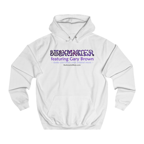 Bushmaster - FunkyCoolBluesRockOriginalMusic - Unisex College Hoodie