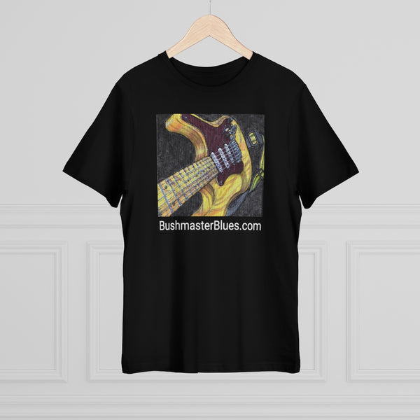Guitar Portrait - Unisex Deluxe T-shirt