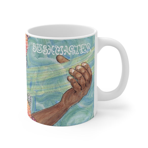 "Playing With Light" Ceramic Mug