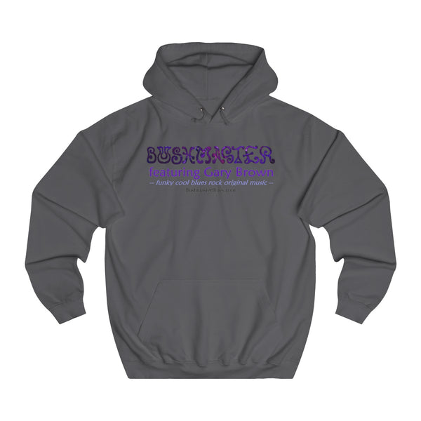 Bushmaster - FunkyCoolBluesRockOriginalMusic - Unisex College Hoodie