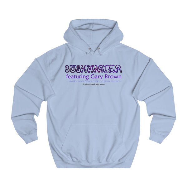 Bushmaster - FunkyCoolBluesRockOriginalMusic - Unisex College Hoodie