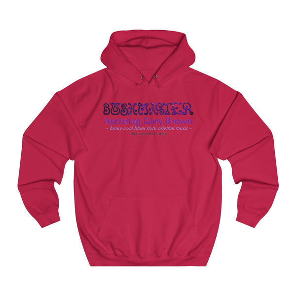 Bushmaster - FunkyCoolBluesRockOriginalMusic - Unisex College Hoodie