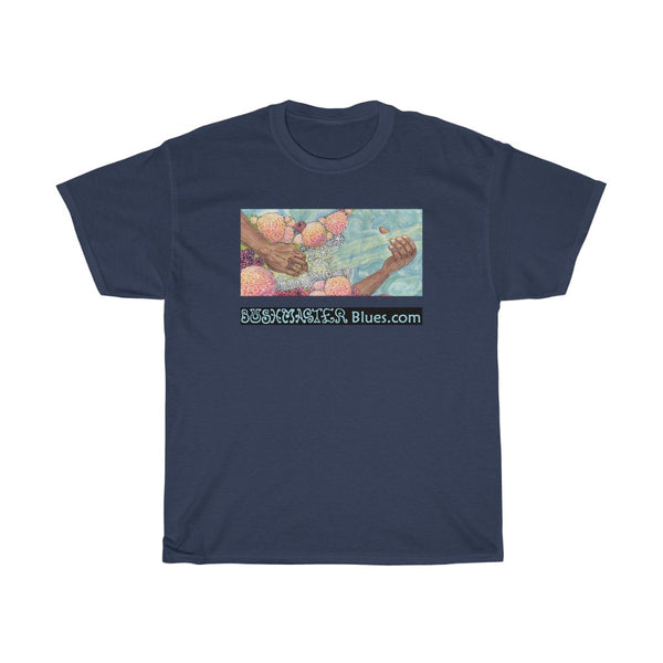 Playing With Light - Unisex Heavy Cotton Tee