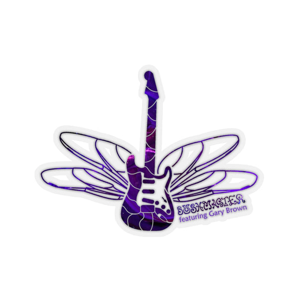 Sticker 03-DragonflyGuitar